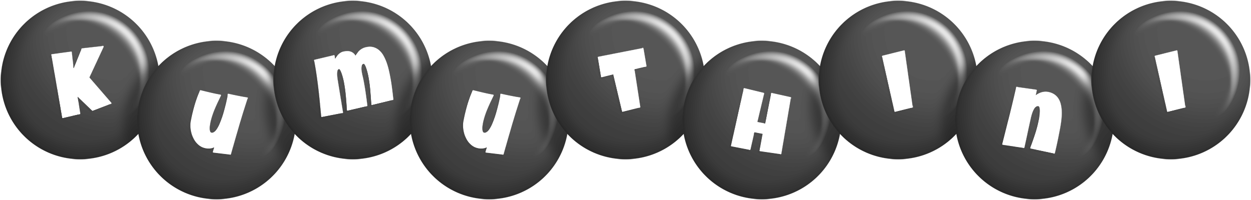 Kumuthini candy-black logo