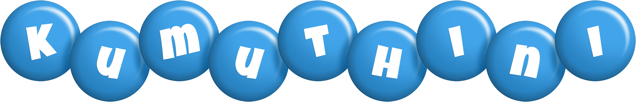 Kumuthini candy-blue logo