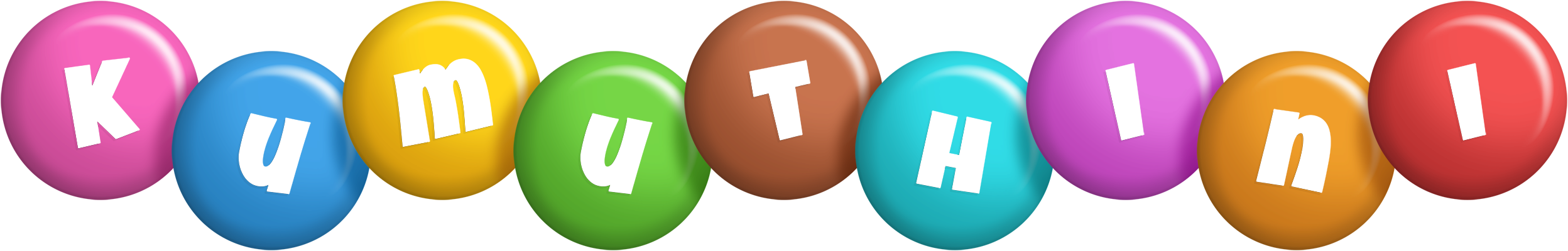 Kumuthini candy logo