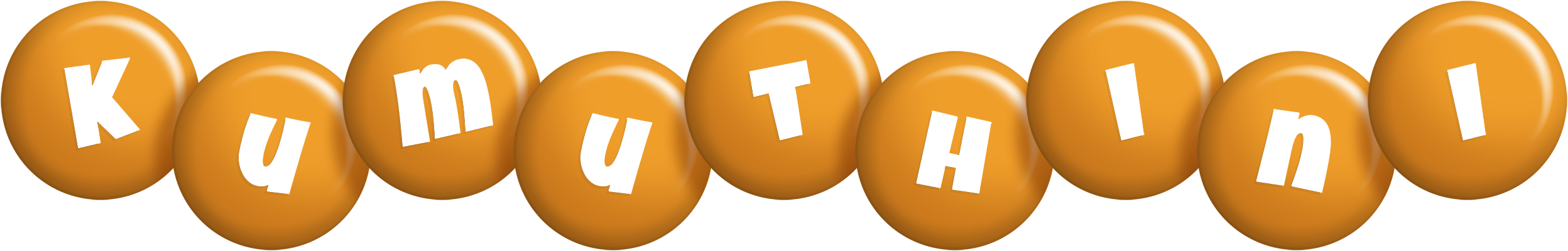 Kumuthini candy-orange logo