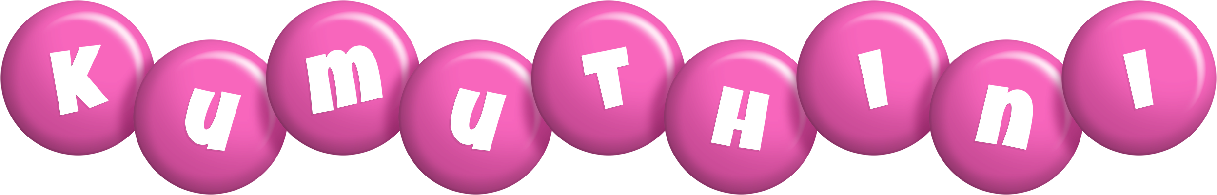 Kumuthini candy-pink logo
