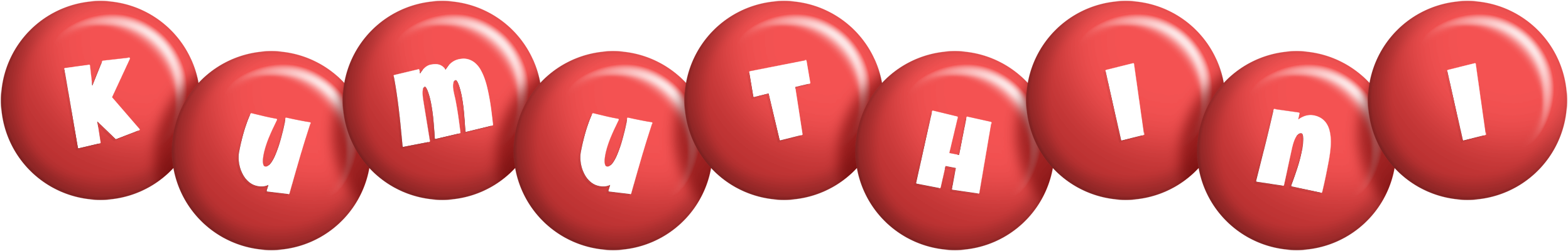Kumuthini candy-red logo