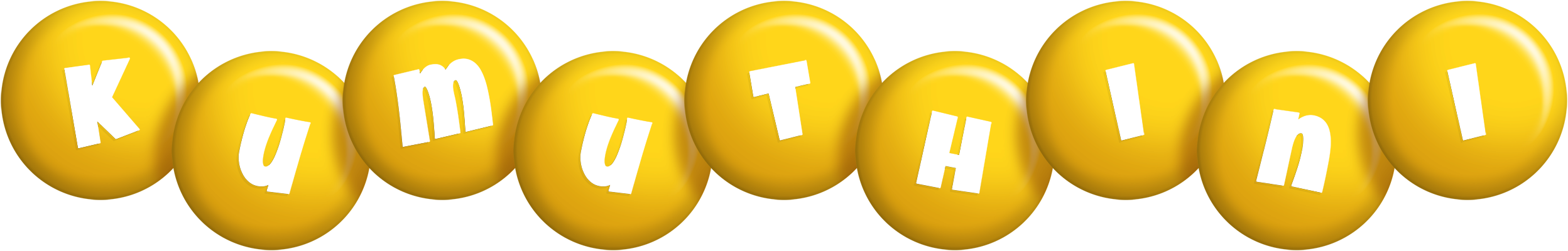 Kumuthini candy-yellow logo