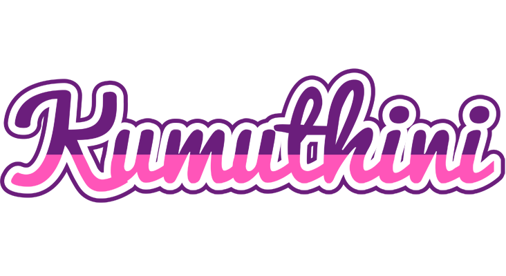 Kumuthini cheerful logo