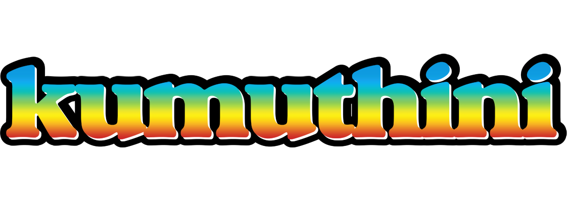 Kumuthini color logo