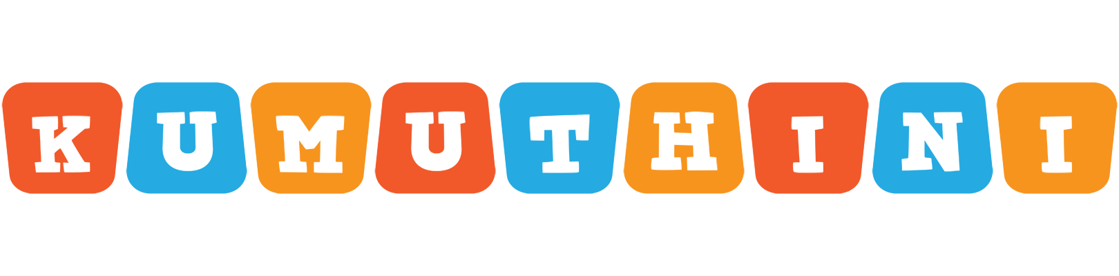 Kumuthini comics logo