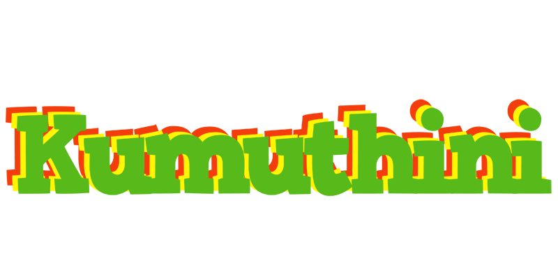 Kumuthini crocodile logo