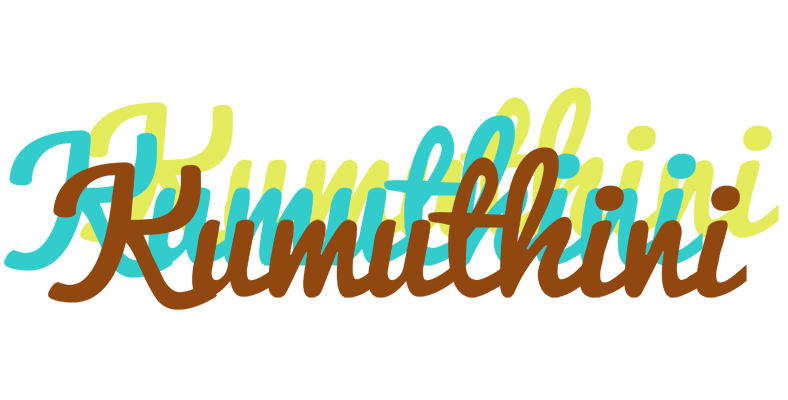 Kumuthini cupcake logo