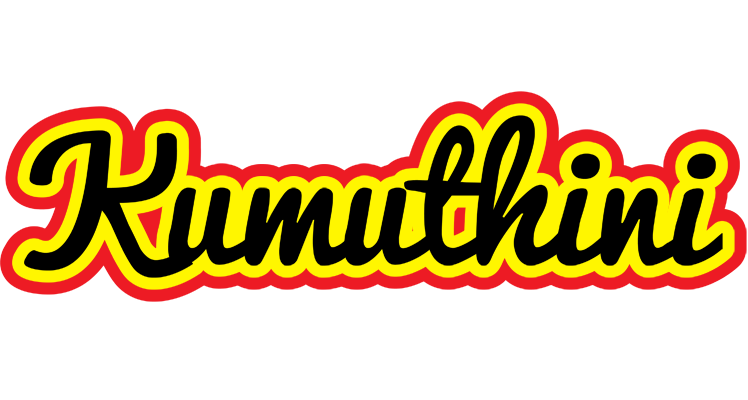 Kumuthini flaming logo