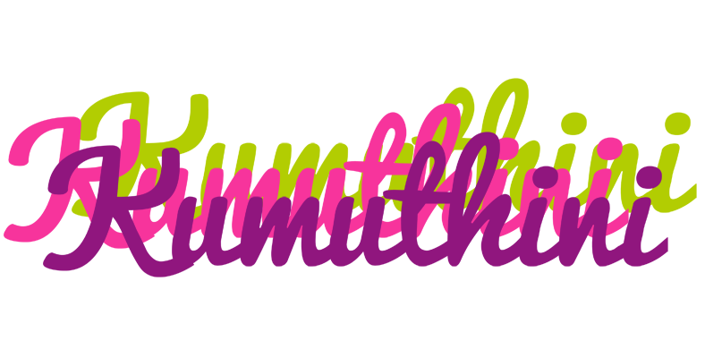 Kumuthini flowers logo
