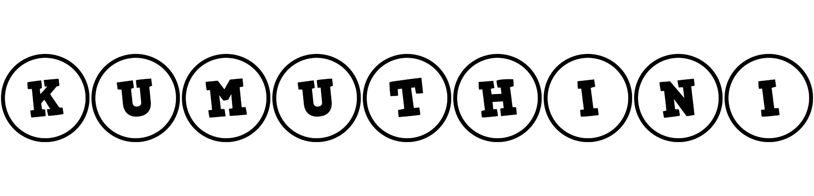 Kumuthini handy logo