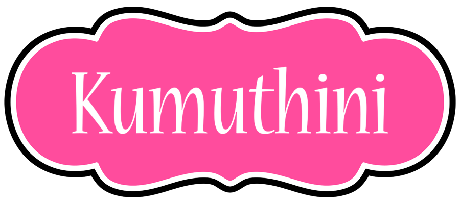 Kumuthini invitation logo