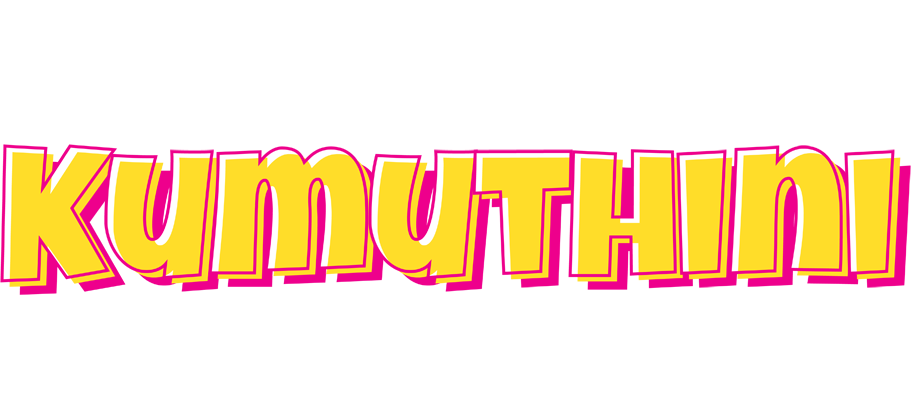 Kumuthini kaboom logo