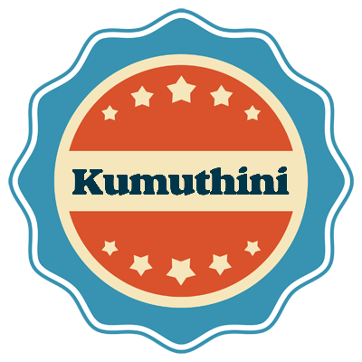 Kumuthini labels logo