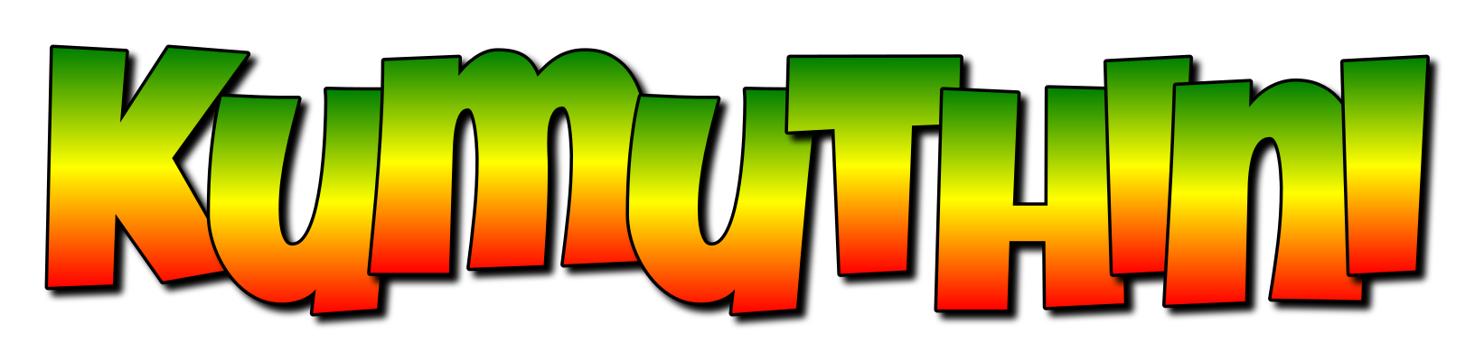 Kumuthini mango logo