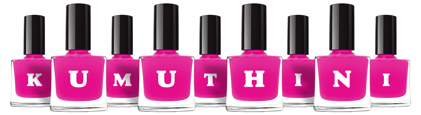 Kumuthini nails logo