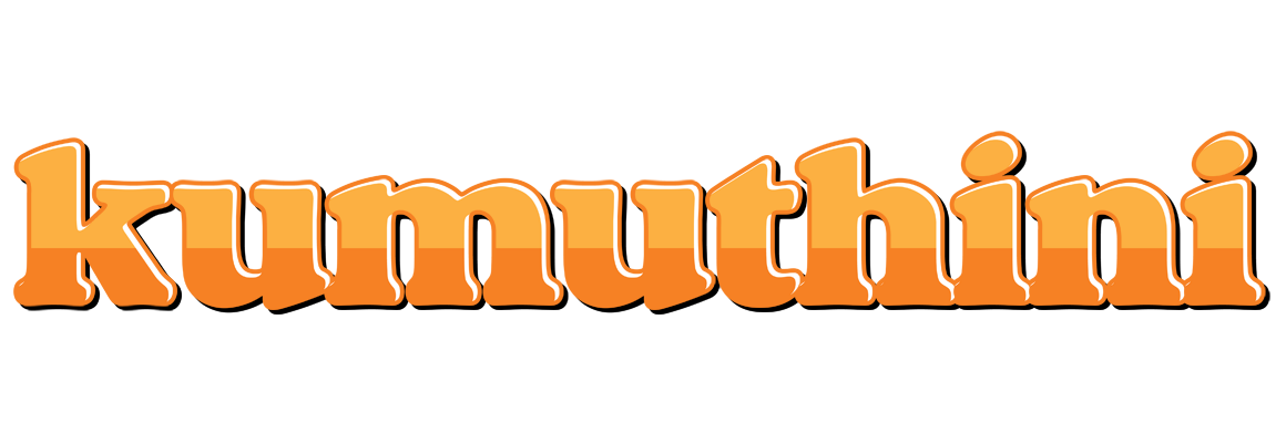 Kumuthini orange logo