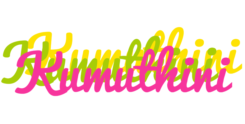 Kumuthini sweets logo