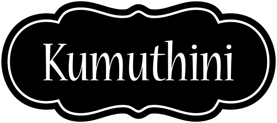 Kumuthini welcome logo