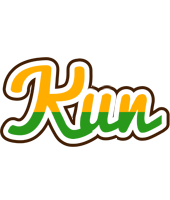 Kun banana logo