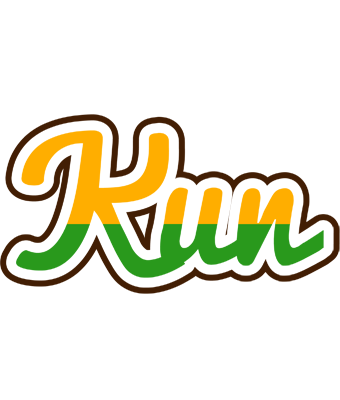 Kun banana logo