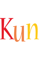 Kun birthday logo