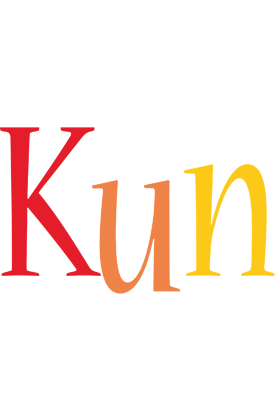Kun birthday logo