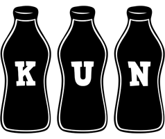 Kun bottle logo