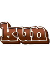 Kun brownie logo