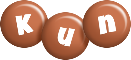 Kun candy-brown logo