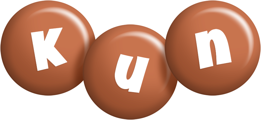 Kun candy-brown logo
