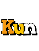 Kun cartoon logo