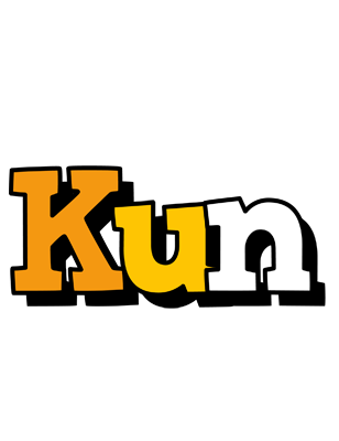 Kun cartoon logo