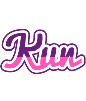 Kun cheerful logo