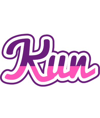 Kun cheerful logo