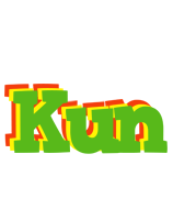 Kun crocodile logo