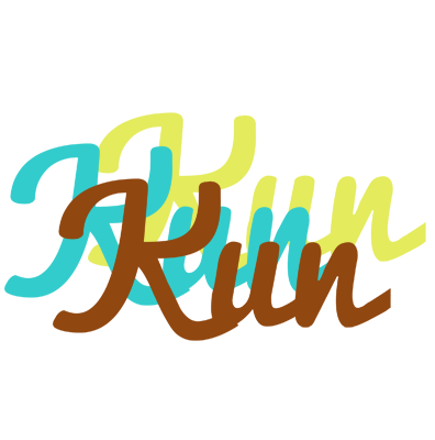 Kun cupcake logo