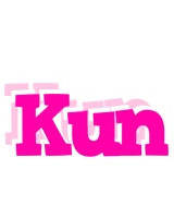 Kun dancing logo