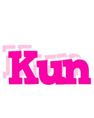 Kun dancing logo