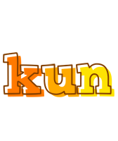 Kun desert logo