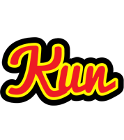 Kun fireman logo