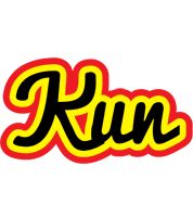 Kun flaming logo