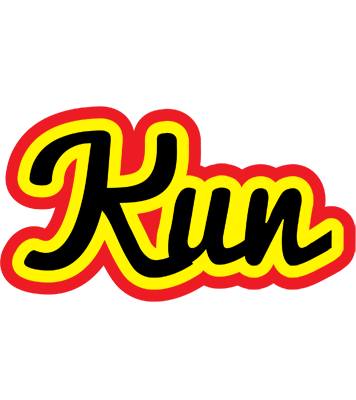 Kun flaming logo
