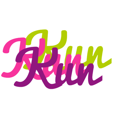 Kun flowers logo