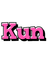 Kun girlish logo