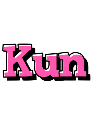 Kun girlish logo