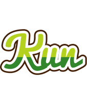 Kun golfing logo