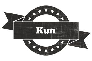 Kun grunge logo