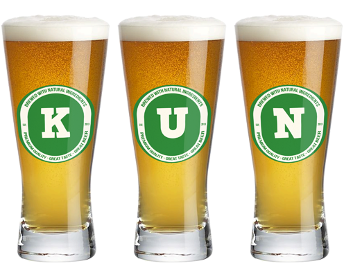 Kun lager logo