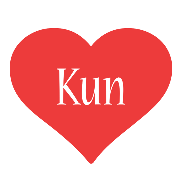 Kun love logo